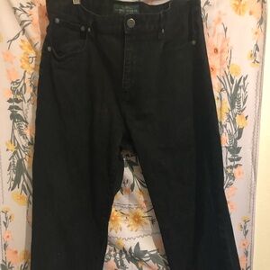 Vintage Ralph Lauren jeans size 14 black pants